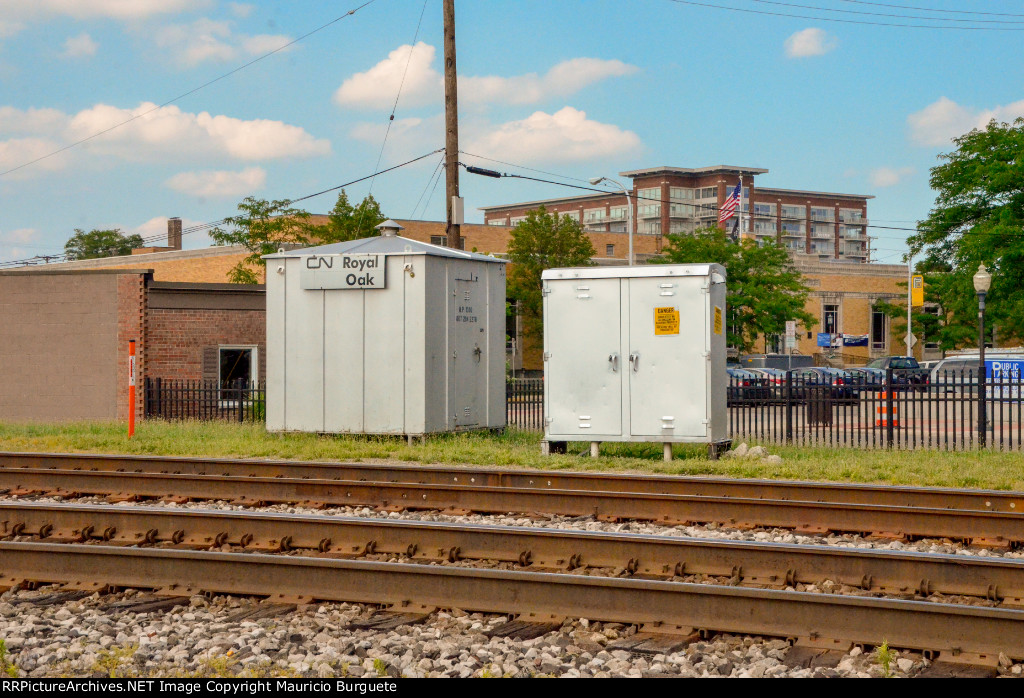 Royal Oak Tracks